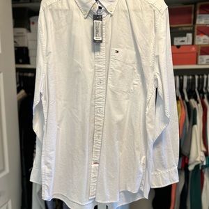 Brand new Tommy Hilfiger button up shirt!!! New with tags great business shirt